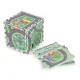 Детский коврик-пазл EVA Город 90,5x90,5 см 21 эл. ECOTOYS