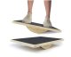 4Fizjo Balansa Līdzsvara Dēlis Platforma Stabilitātes Treniņiem (koka) | Wooden Balance Board Platform