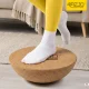 Korķa līdzsvara disks 4FIZJO 30 x 10 cm, brūns