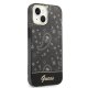 Guess vāciņš iPhone 14 Plus Bandana Paisley Melns