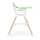 Стульчик для кормления 2-в-1 Ecotoys HC508, зеленый