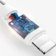 Dudao L2L USB to Lightning Cable, 3A, 1m, White