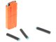 Bērnu Rotaļu Ierocis Šautene-Blasteris Pistole + 48 Lodes Šautriņas | Kids Toy Foam Blaster Gun Rifle + Bullets