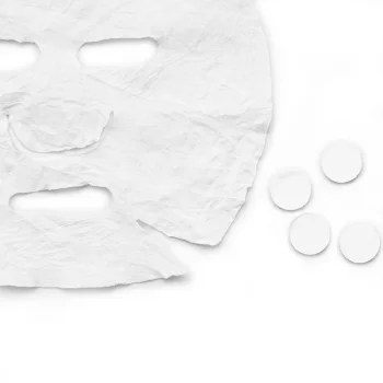 Vienreizējās lietošanas presētās neausta materiāla sejas maskas, 10 gab.