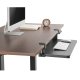 Maclean MC-839 zemgalda tastatūras plaukts, melns