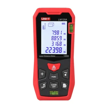 Лазерный дальномер UNI-T LM120A 120 м