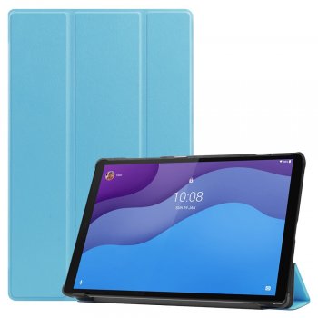 Lenovo Tab M10 HD Gen 2 10.1"" (TB-X306) Tri-fold Stand Cover Case, Baby Blue | Vāks Apvalks Pārvalks Grāmatiņa Planšetdatoram