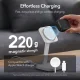 Чехол ESR Orbit Halolock MagSafe для Apple AirPods 4, черный