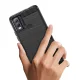 Силиконовый чехол Carbon Case для Nokia C22 Черный