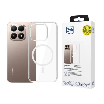 Vāciņš 3mk Armor MagCase Xiaomi 15T 5G, caurspīdīgs