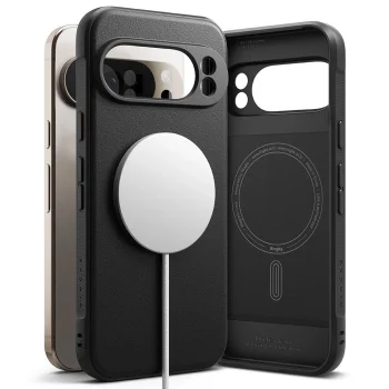 Google Pixel 10 Pro XL Ringke Onyx Magnetic MagSafe Clear Case Cover, Black | Telefona Vāciņš Maciņš Apvalks...
