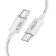 Кабель Tech-Protect Ultraboost Lite USB-C 60W 3A 100 см, серый