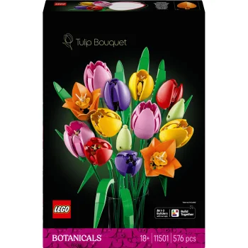 LEGO Botanicals 11501 Tulip Bouquet букет тюльпанов