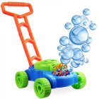 Kids Push Toy, Bubble Lawn Mower, Bubble Blower Machine
