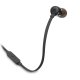 Внутриканальные наушники JBL Tune 110 3.5 мм Черные
