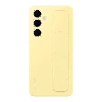 Чехол Samsung Standing Grip EF-GS721CYEGWW с держателем / подставкой для Galaxy S24 FE -...