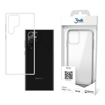 Чехол 3mk Clear Case для Samsung Galaxy S22 Ultra 5G, прозрачный
