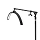 GLOW Arc Lash Lamp for Eyelash Extensions and Estheticians, black