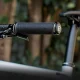 Rockbros velosipēda stūres rokturi Anti-Slip Twist, zili