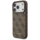 Чехол Guess 4G Classic для iPhone 17 Pro / 18 Pro, коричневый