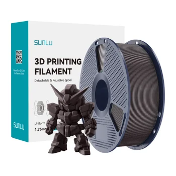 Sunlu PLA+ 2.0 3D printera kvēldiegs 1.75mm (Roasted Chestnut)