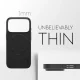Чехол CARE by PanzerGlass SL1M MagSafe для iPhone 17 Pro, Черный