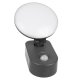 Maclean MCE367 LED sienas lampa ar PIR sensoru, 15W, 1100lm, IP65, pelēka