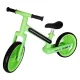 Līdzsvara ritenis Trike Fix Glow ar LED apgaismojumu, neona zaļš