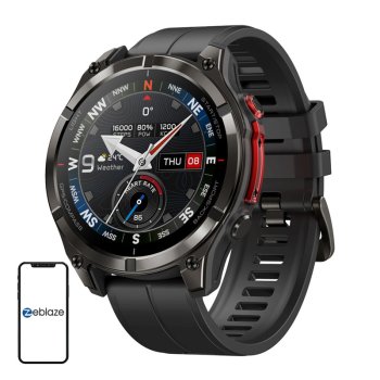 Умные часы Zeblaze Stratos 4 Pro (Black)