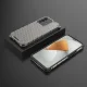 Vāciņš Vivo V23 5G Honeycomb hibrīda aizsargvāciņš, melns