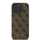Чехол Guess 4G Classic для iPhone 16 Pro - Коричневый