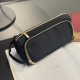 Divu Nodalījumu Skolas Penālis Maaleo 24502, Melns | Double Extendable Pencil Case