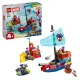 LEGO Marvel 11208 Team Spidey Pirate Ship konstruktors