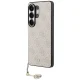 Guess 4G Classic Logo Charm MagSafe vāciņš Samsung Galaxy S26 Ultra, rozā
