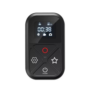 Telesin Remote Control for GoPro HERO 12 / 11 / 10 / 9 / 8 / MAX (GP-RMT-T10), Black