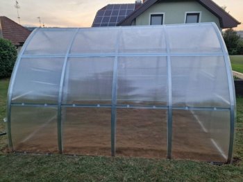 Теплица Klasika Arrow 3Х4М (12М2) С Покрытием Из Поликарбоната 4Мм