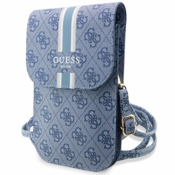 Сумка для телефона Guess 4G Stripes, синяя