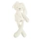 Mīksta plīša rotaļlieta trusis, 54 cm, balts