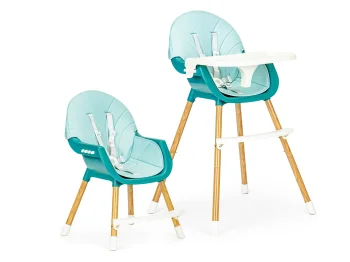 Стульчик для кормления 2 в 1 ECOTOYS, синий