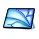 Apple iPad Air (2022) 10.9\'\' (A2589 A2591) 5th gen. Trifold Tech-Protect SmartCase Protective Cover Case, Blue |...
