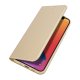 Apple iPhone 12 / 12 Pro DUX DUCIS Magnetic Case Cover, Gold | Telefona Vāciņš Maciņš Apvalks Grāmatiņa