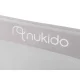 Защитный барьер для кровати Nukido 180 x 42 x 35 см, серый