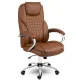 Ergonomisks biroja krēsls Sofotel Batory, brūns - 240803