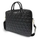 Guess Quilted klēpjdatora soma 16\", melna