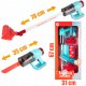 Bērnu rotaļu vertikālais putekļu sūcējs ar piederumiem | Kids Toy Vertical Vacuum Cleaner