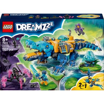 Lego DREAMZzz 71512 Crocodile Submarine