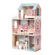 Большой кукольный домик с мебелью Ecotoys, 106 см