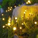 Solārās Jāņtārpiņu Dārza Lampas Forever Light SUNARI FLS-87 6 LED 3000K