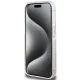 Чехол Guess для iPhone 15 Pro Max IML GCube MagSafe, розовый