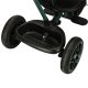 Bērnu rati, trīsritenis TRIKE FIX Elite, Zaļš | Tricycle Baby Carriage